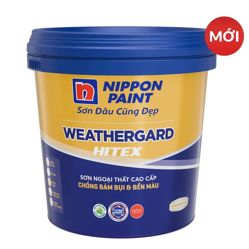 Nippon WeatherGard Hitex 5L