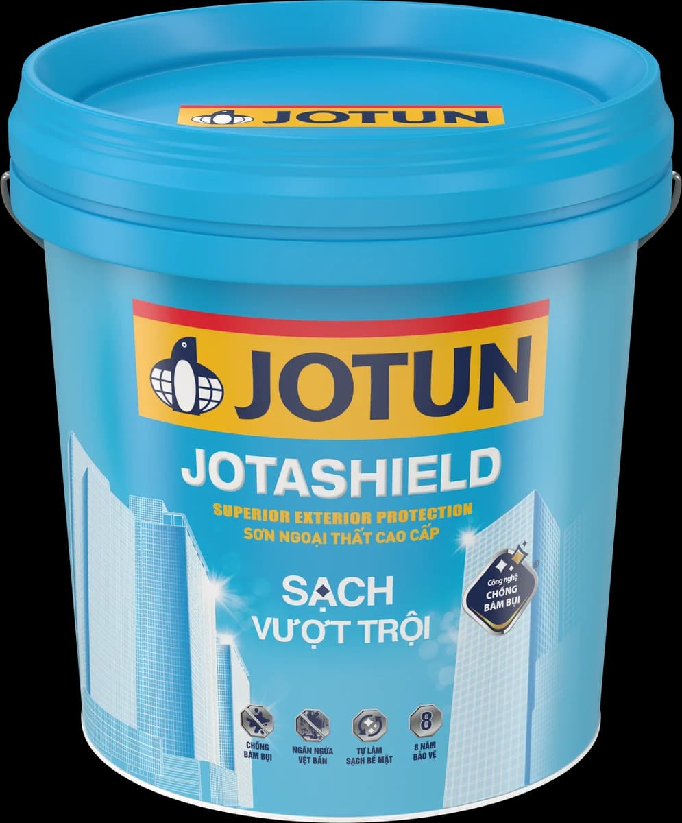 Jotun Jotashield Sạch Vượt Trội 15L