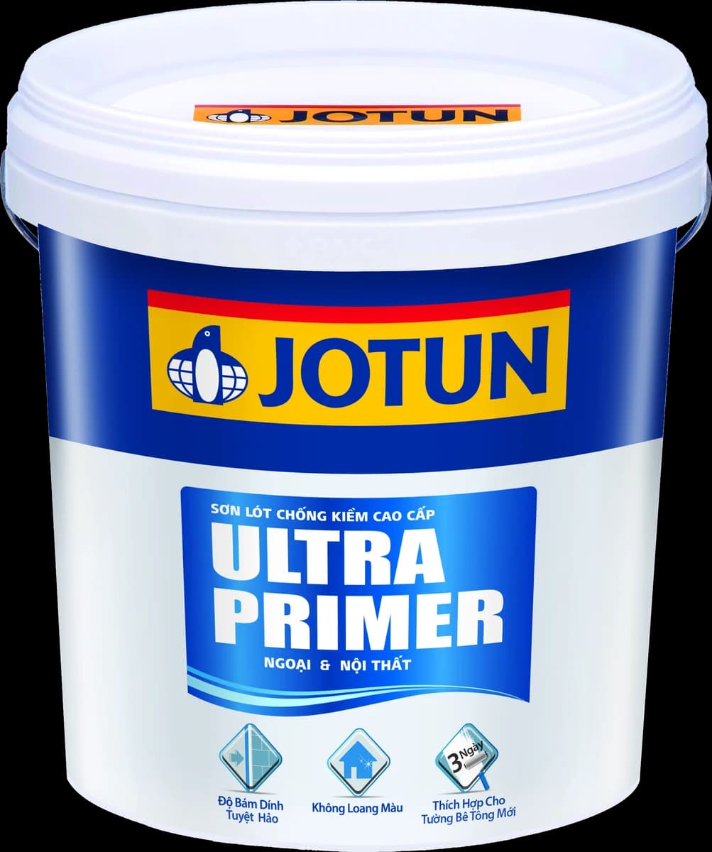 Jotun Ultra Primer Sơn Lót Chống Kiềm 5L