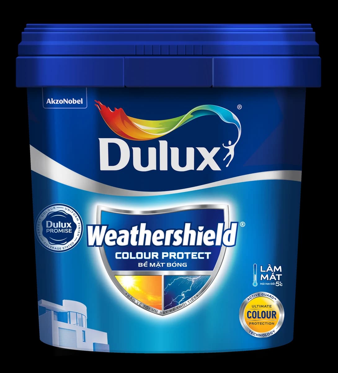Dulux Weathershield Colour Protect Bóng E023 5L