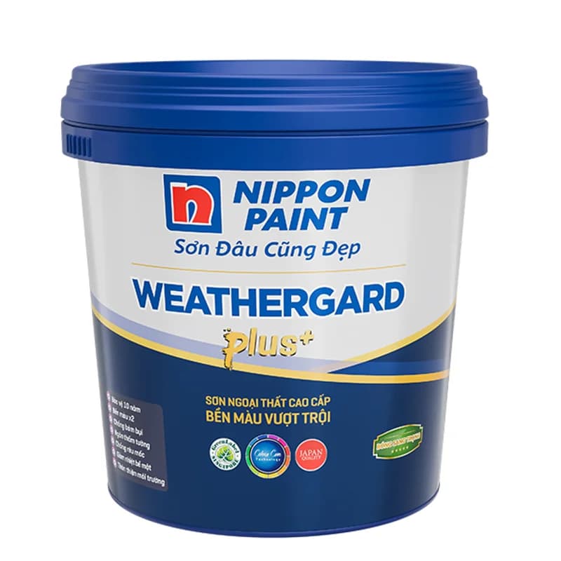 Nippon WeatherGard Plus+ Bóng Mờ 15L