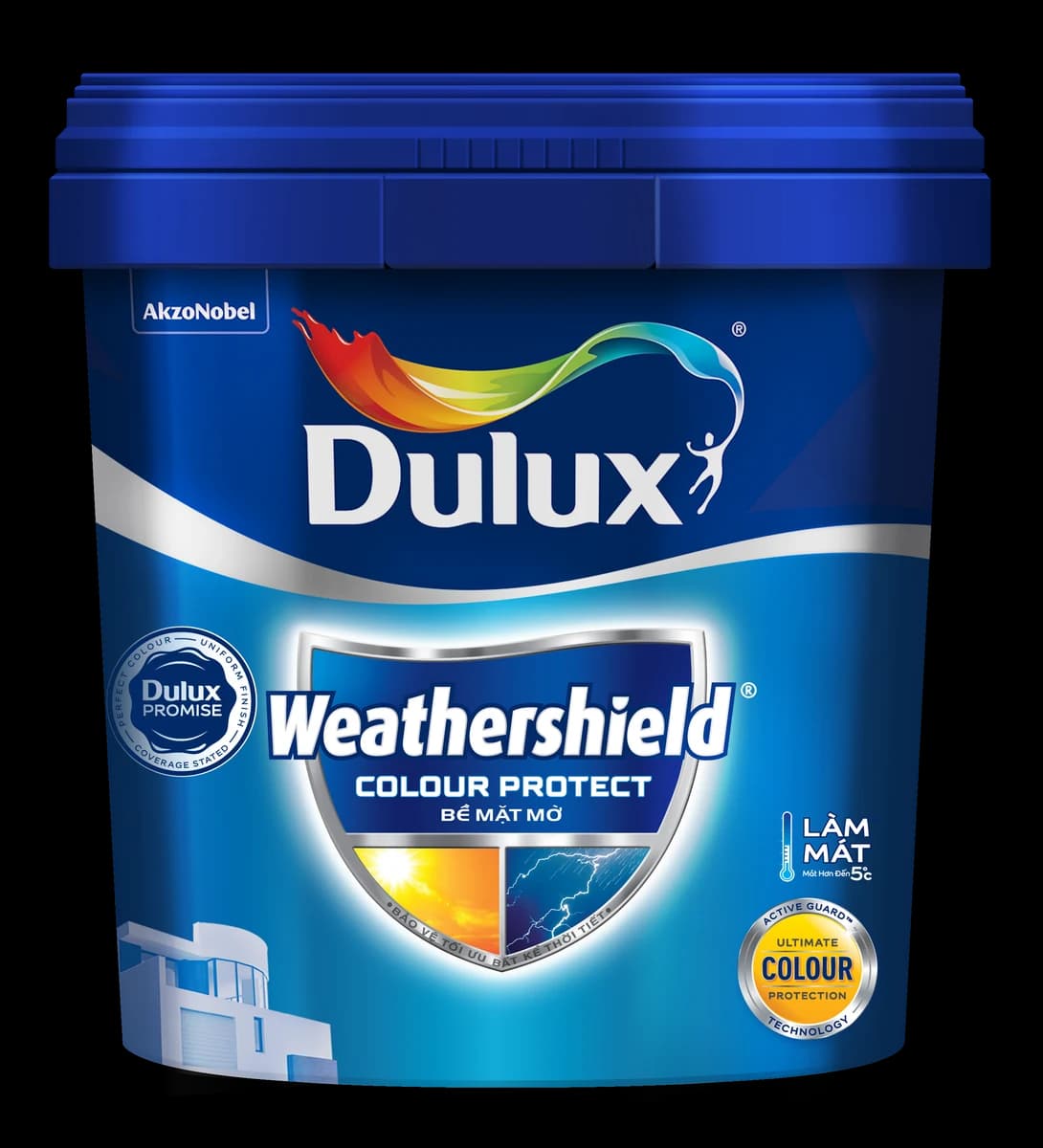 Dulux Weathershield Colour Protect Mờ E015 1L