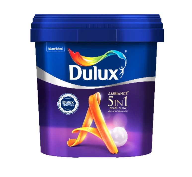 Dulux Ambiance 5in1 Pearl Glow Bóng Mờ 66A 1L