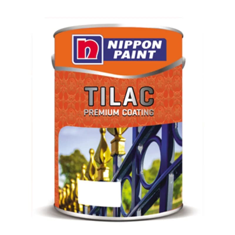 Nippon Tilac Sơn Dầu Gỗ & Kim Loại Nhóm 2 3L