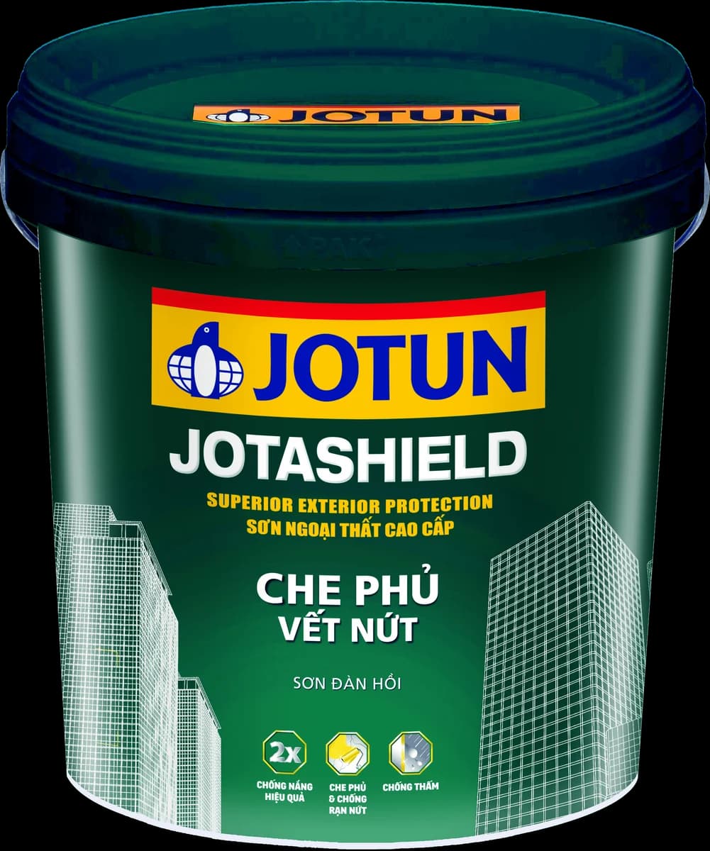 Jotun Jotashield Che Phủ Vết Nứt 5L