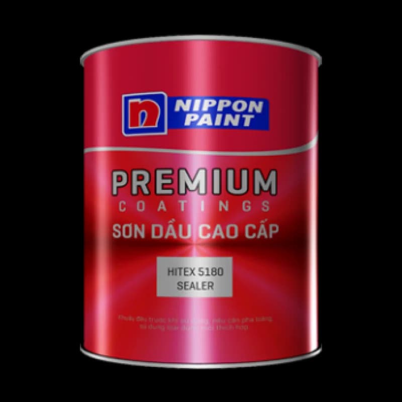 Nippon Hitex Sealer 5180 Sơn Lót Gốc Dầu 5L