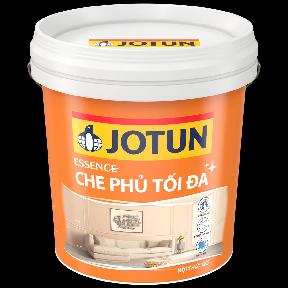 Jotun Essence Che Phủ Tối Đa Mờ 1L