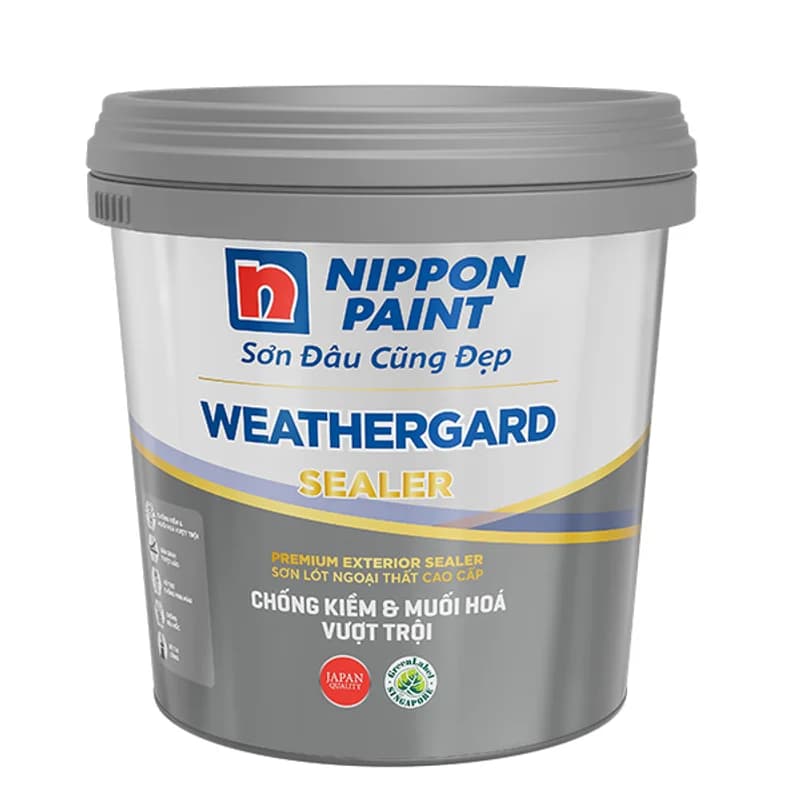 Nippon WeatherGard Sealer 5L