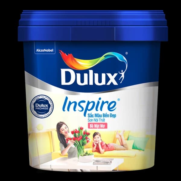 Dulux Inspire Nội Thất Mới Mờ 39A 5L
