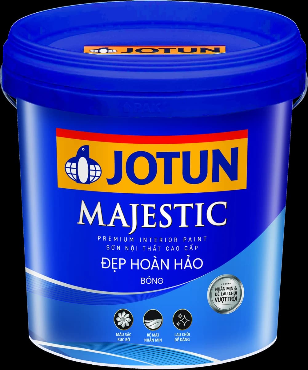 Jotun Majestic Đẹp Hoàn Hảo Bóng 1L