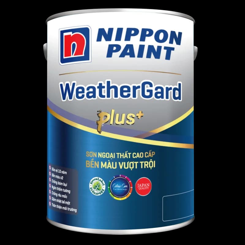 Nippon WeatherGard Plus+ Bóng Mờ 1L