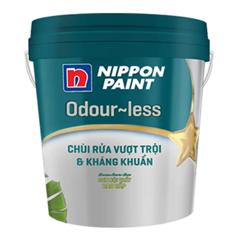 Nippon Odour-less Chùi Rửa Vượt Trội & Kháng Khuẩn 1L
