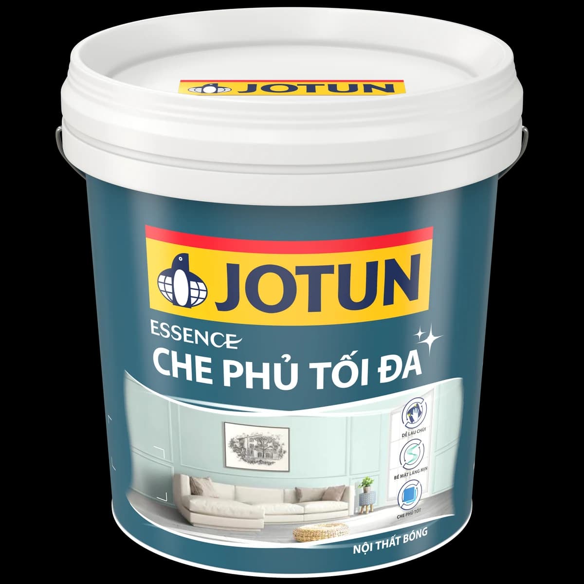 Jotun Essence Che Phủ Tối Đa Bóng 1L