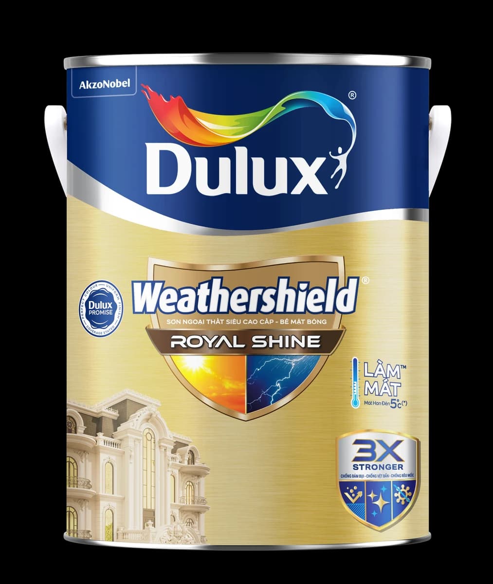 Dulux Weathershield Royal Shine Bóng RS86 1L