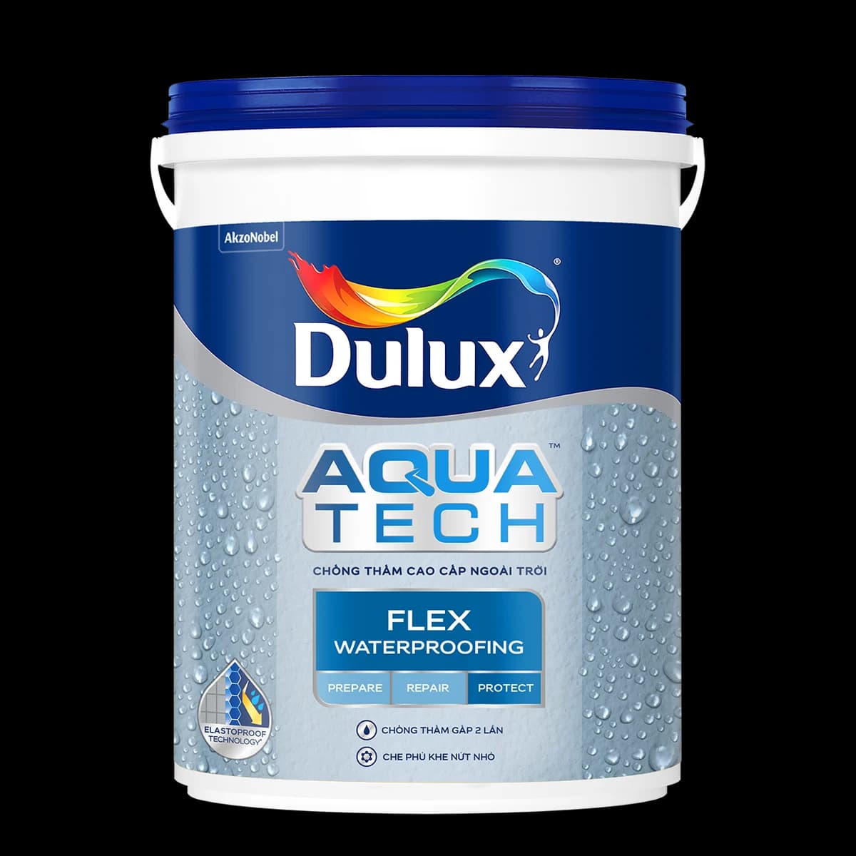 Dulux Aquatech Flex W759 Chống Thấm Màu Xám đậm 20KG