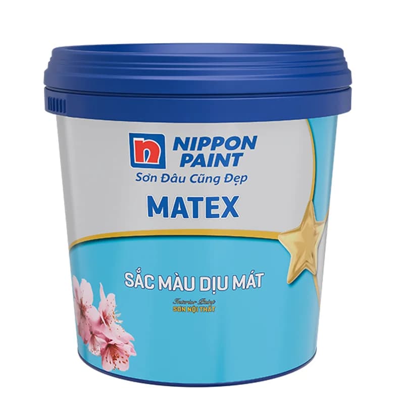 Nippon Matex Sắc Màu Dịu Mát 17L
