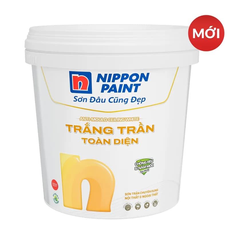 Nippon Trắng Trần Toàn Diện 15L