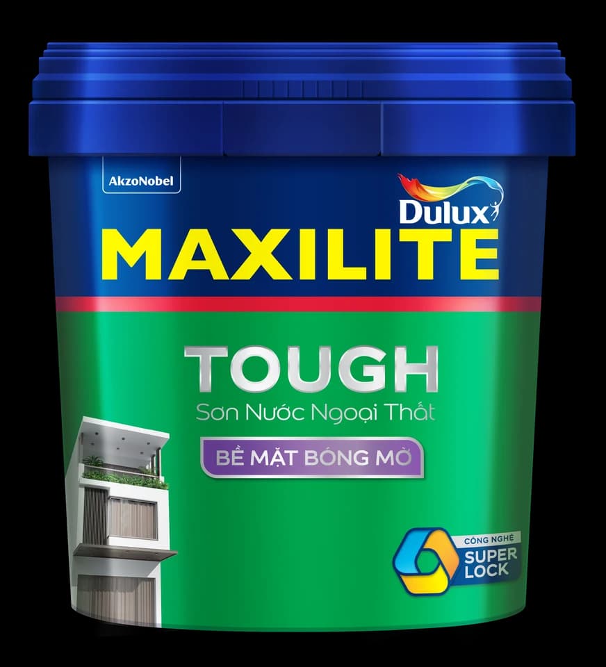 Maxilite Tough Ngoại Thất Bóng Mờ 28CB 5L