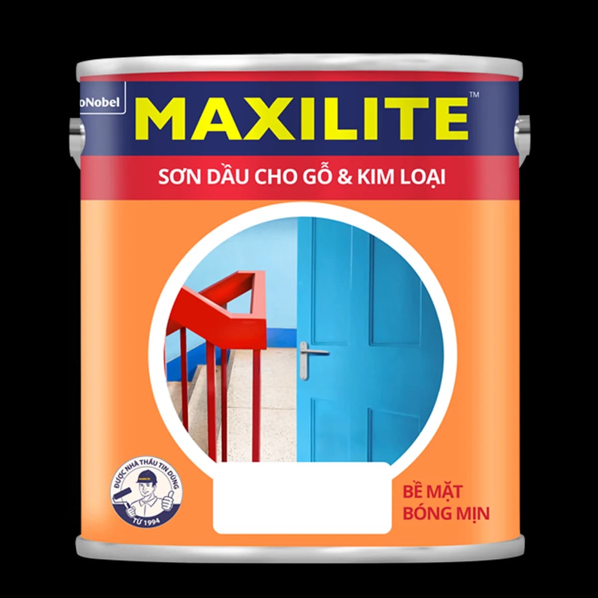 Maxilite Sơn Dầu Gỗ & Kim Loại A360 0.75L