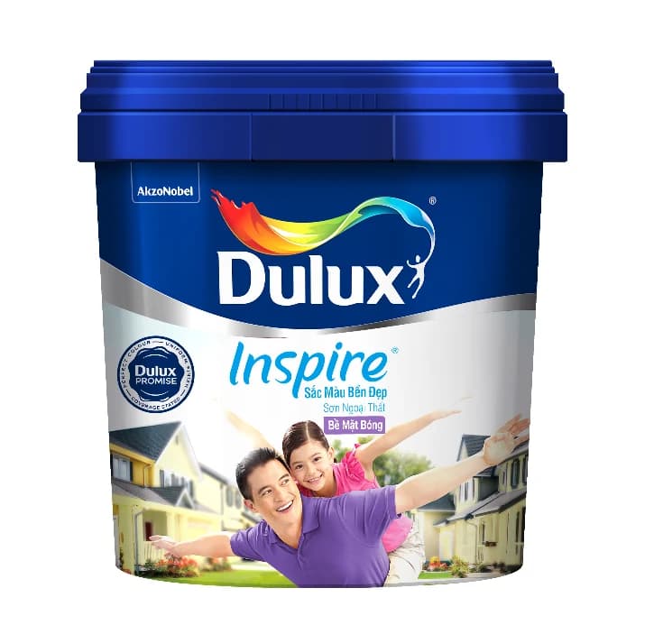 Dulux Inspire Ngoại Thất Bóng 79AB 18L