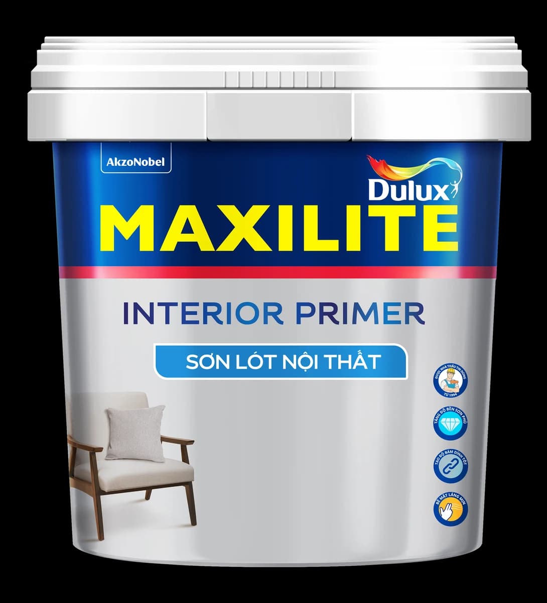 Maxilite Sơn Lót Nội Thất ME4 15L