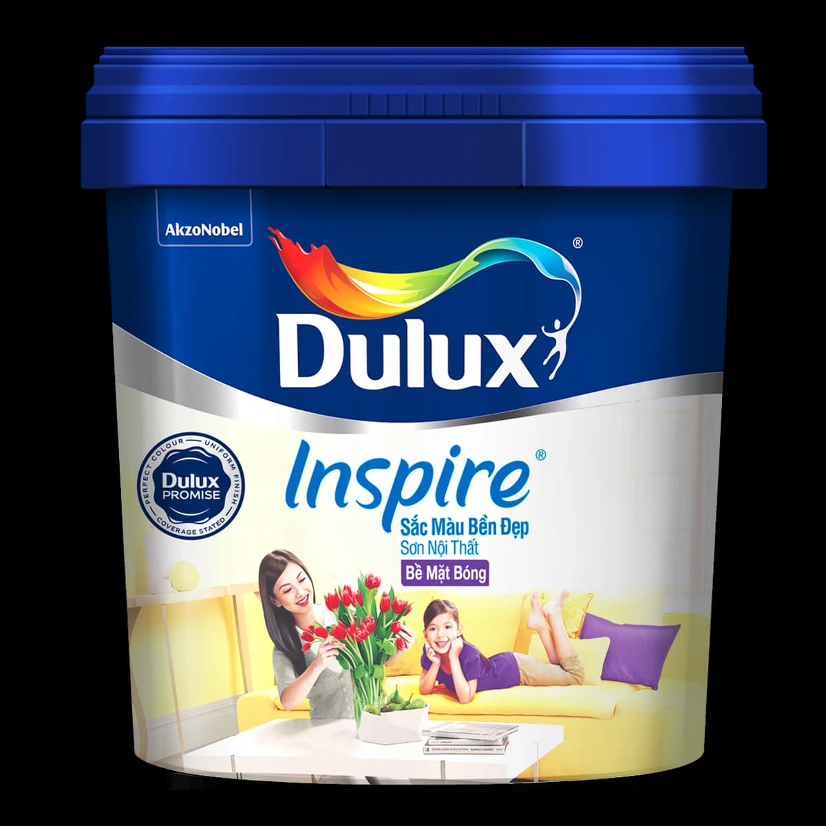 Dulux Inspire Nội Thất Bóng 39AB 18L