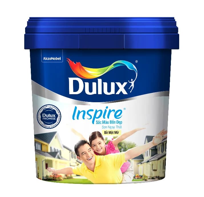 Dulux Inspire Ngoại Thất Mờ Z98 5L