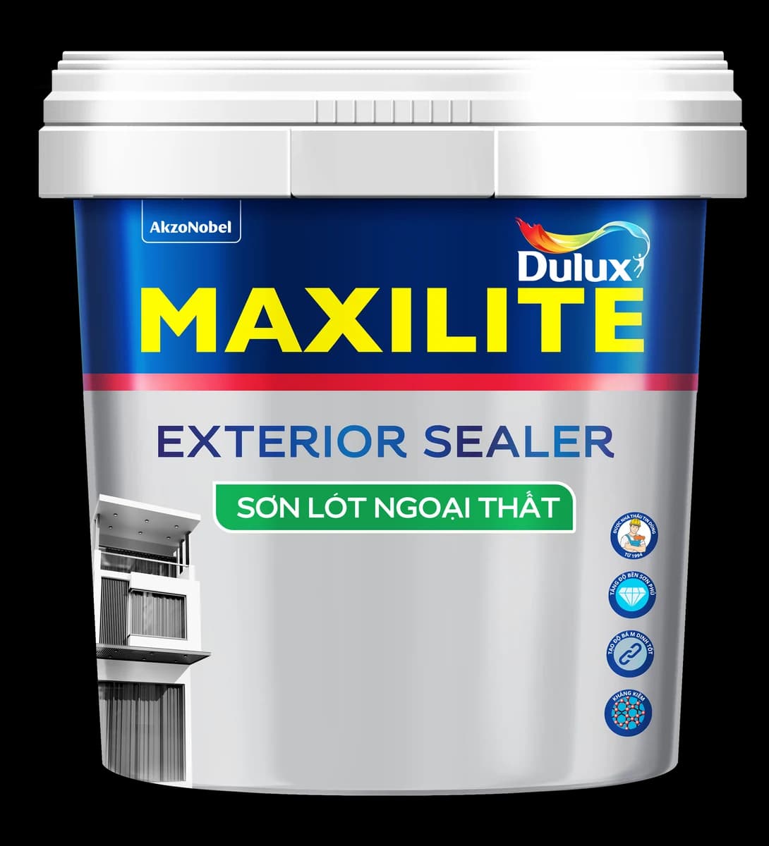 Maxilite Sơn Lót Ngoại Thất 48C 5L