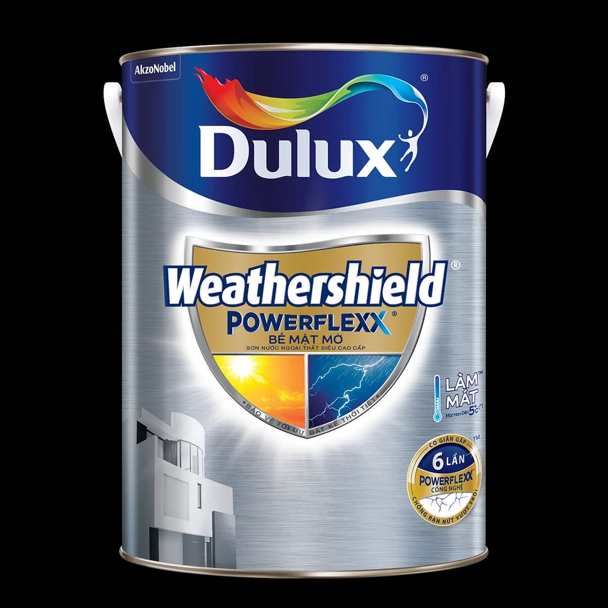 Dulux Weathershield Powerflexx Mờ GJ8 1L