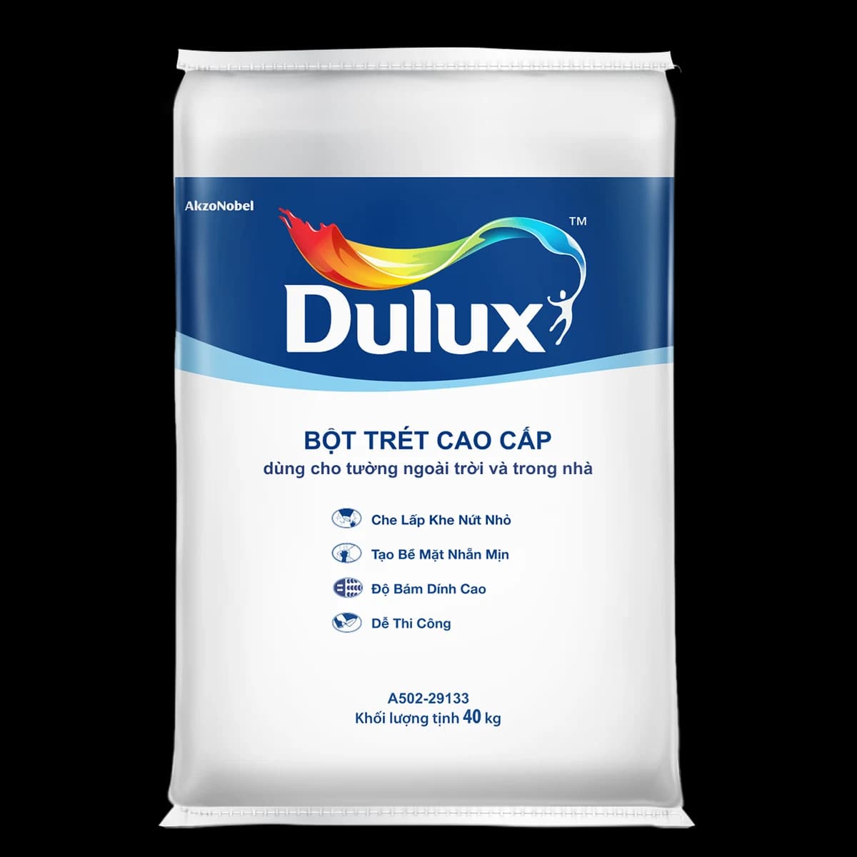 Dulux Bột Trét Nội & Ngoại Thất A502 20KG