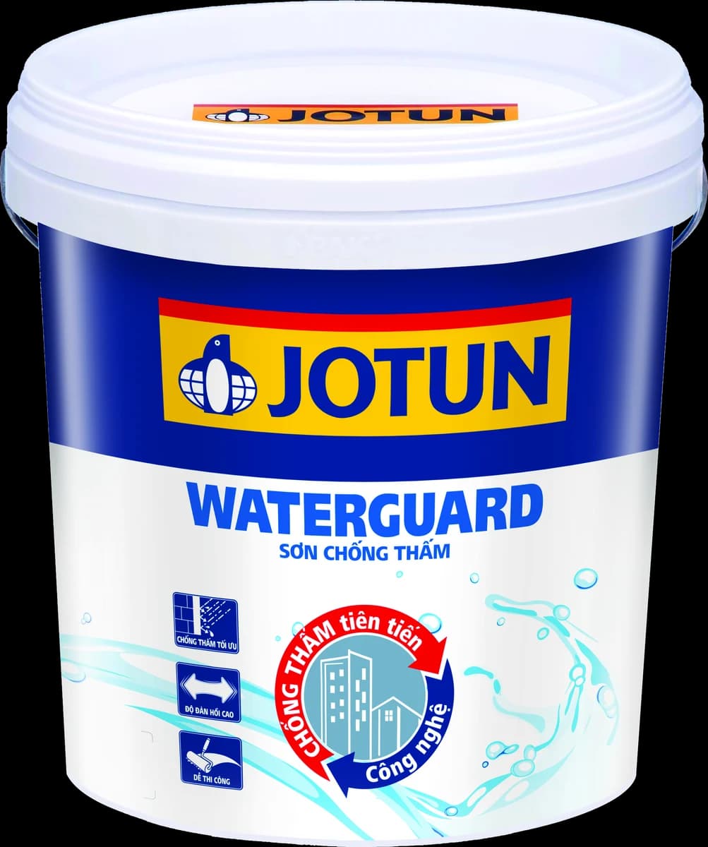 Jotun WaterGuard Chống Thấm Tường Đứng 6KG