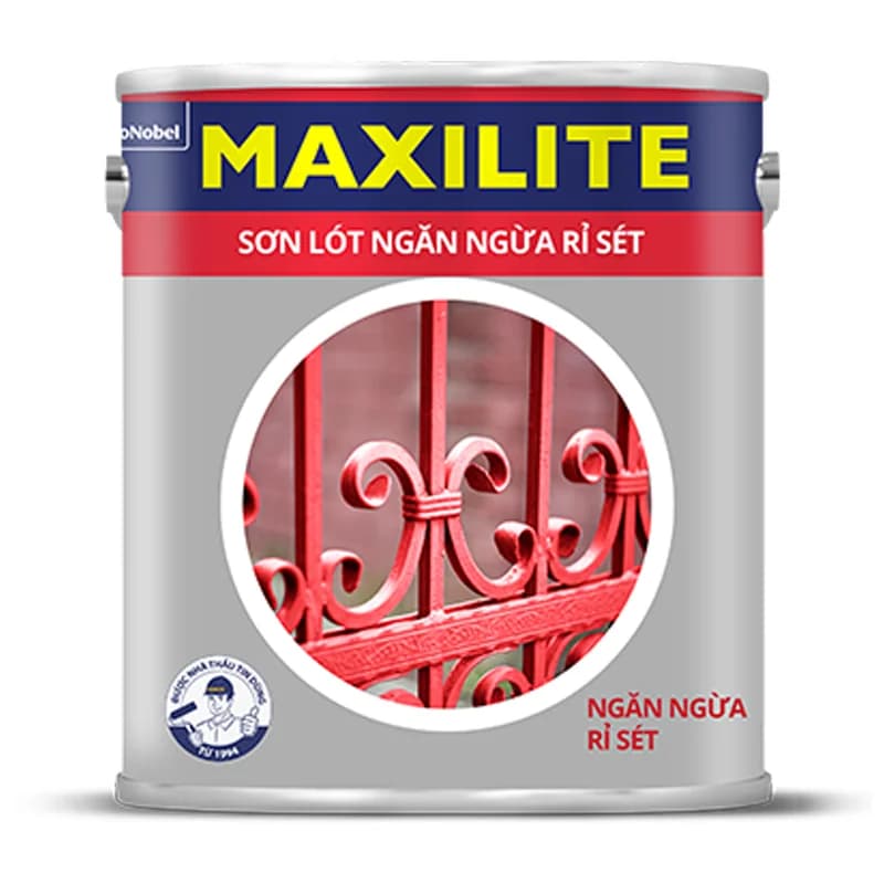 Maxilite Sơn Lót Ngăn Ngừa Rỉ Sét A526 3L