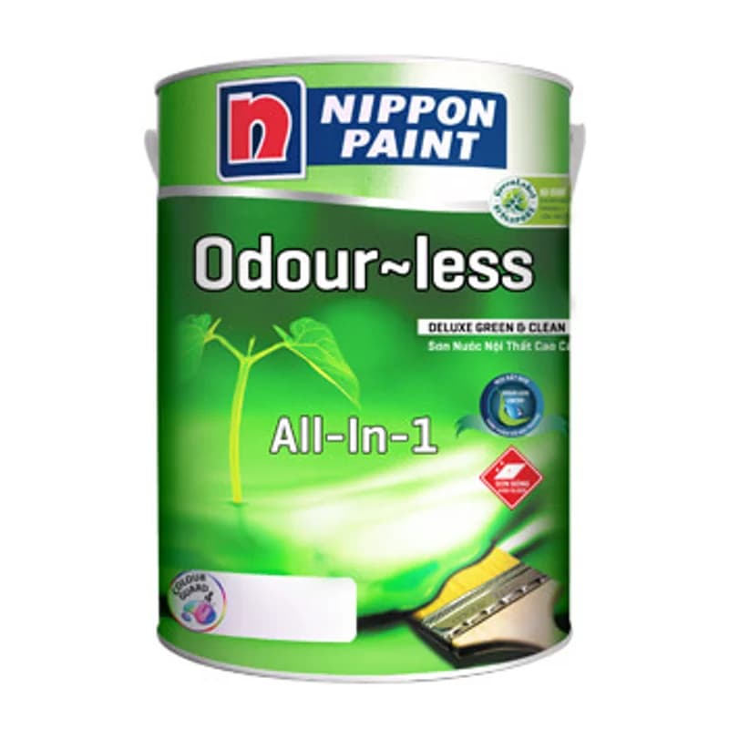 Nippon Odour-less All-in-1 Bóng 5L