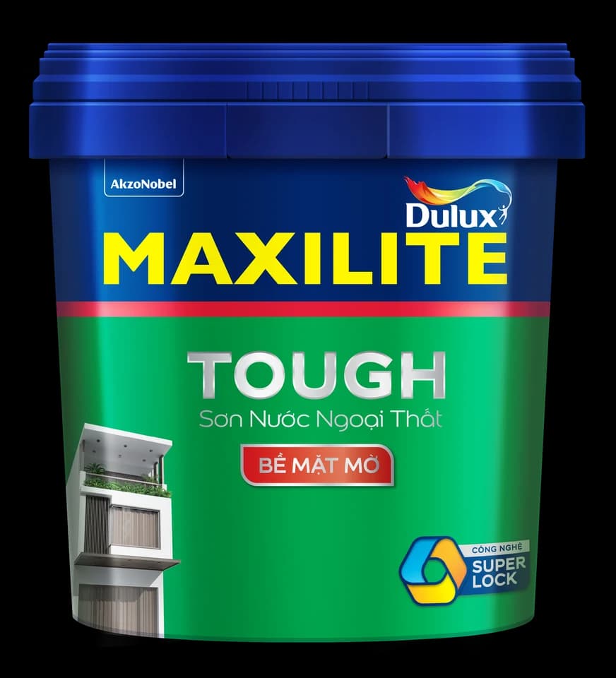 Maxilite Tough Ngoại Thất Mờ 28C 5L