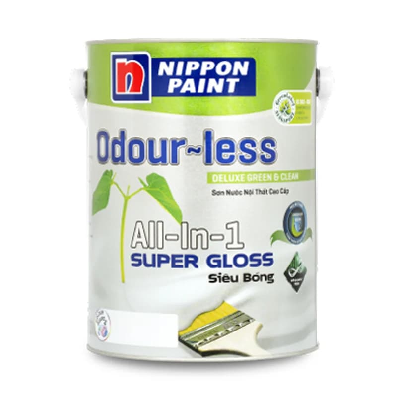 Nippon Odour-less All-in-1 Siêu Bóng 1L