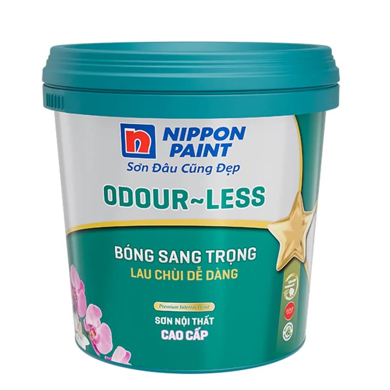 Nippon Odour-less Bóng Sang Trọng 15L