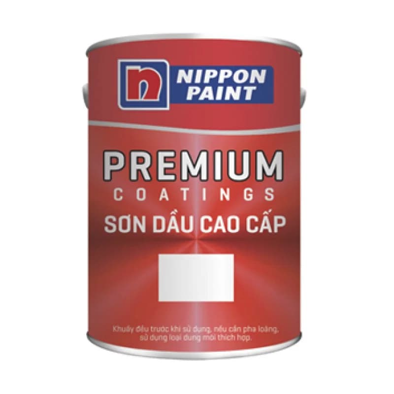 Nippon Tilac Red Oxide Primer Sơn Lót Chống Rỉ Đỏ 3L