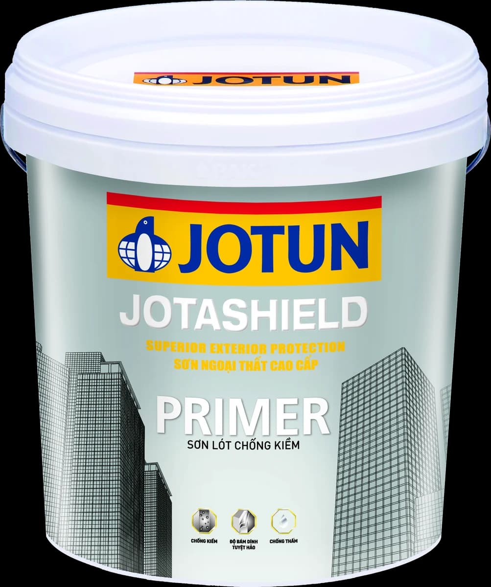 Jotun Jotashield Primer Sơn Lót Chống Kiềm 17L